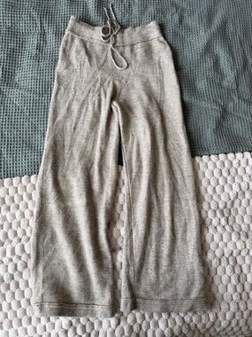 Cozy Wide-Leg Lounge Pants